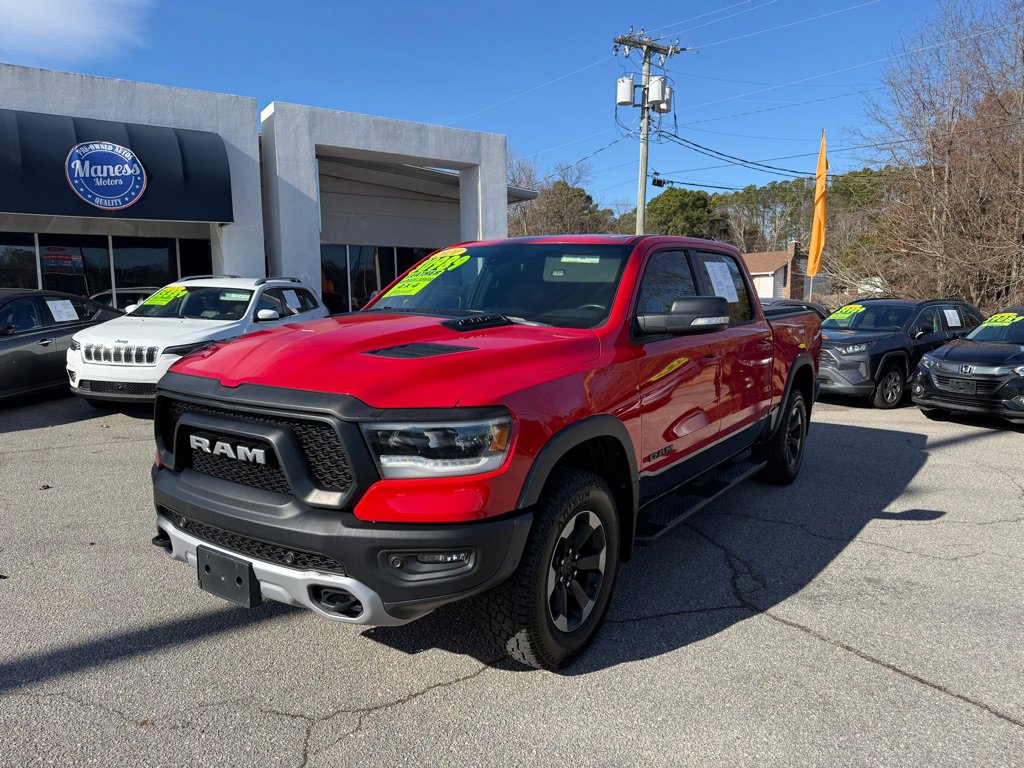 Used 2020 RAM 1500 Rebel w/ Rebel Level 2 Equipment Group image 1