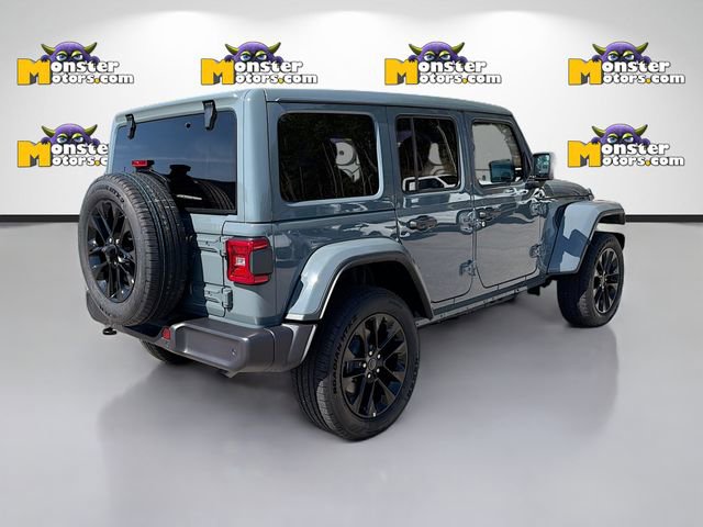 Used 2025 Jeep Wrangler Sahara 4xe w/ Safety Group image 5
