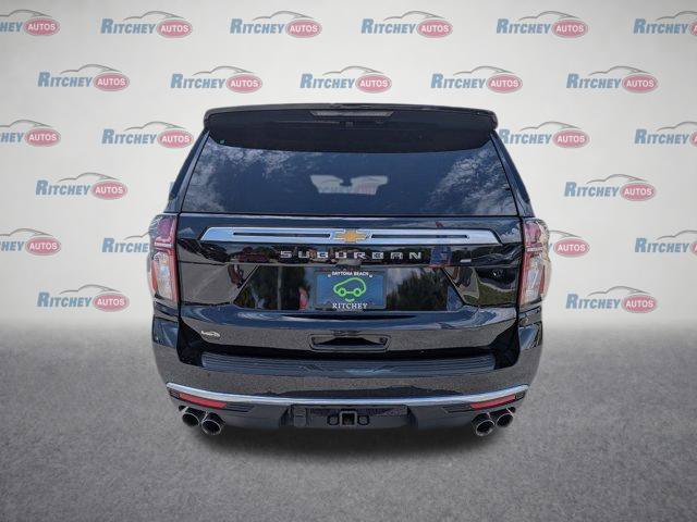 Certified 2021 Chevrolet Suburban High Country AWD/4WD image 6