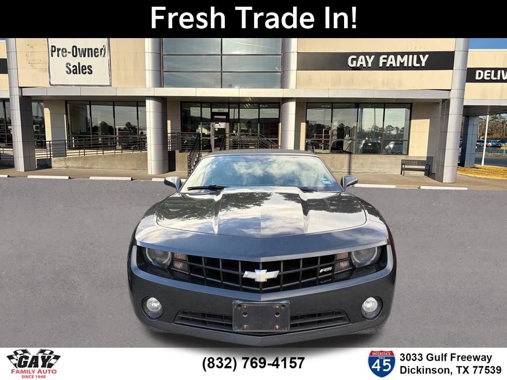 Used 2012 Chevrolet Camaro LT w/ RS Package RWD image 2