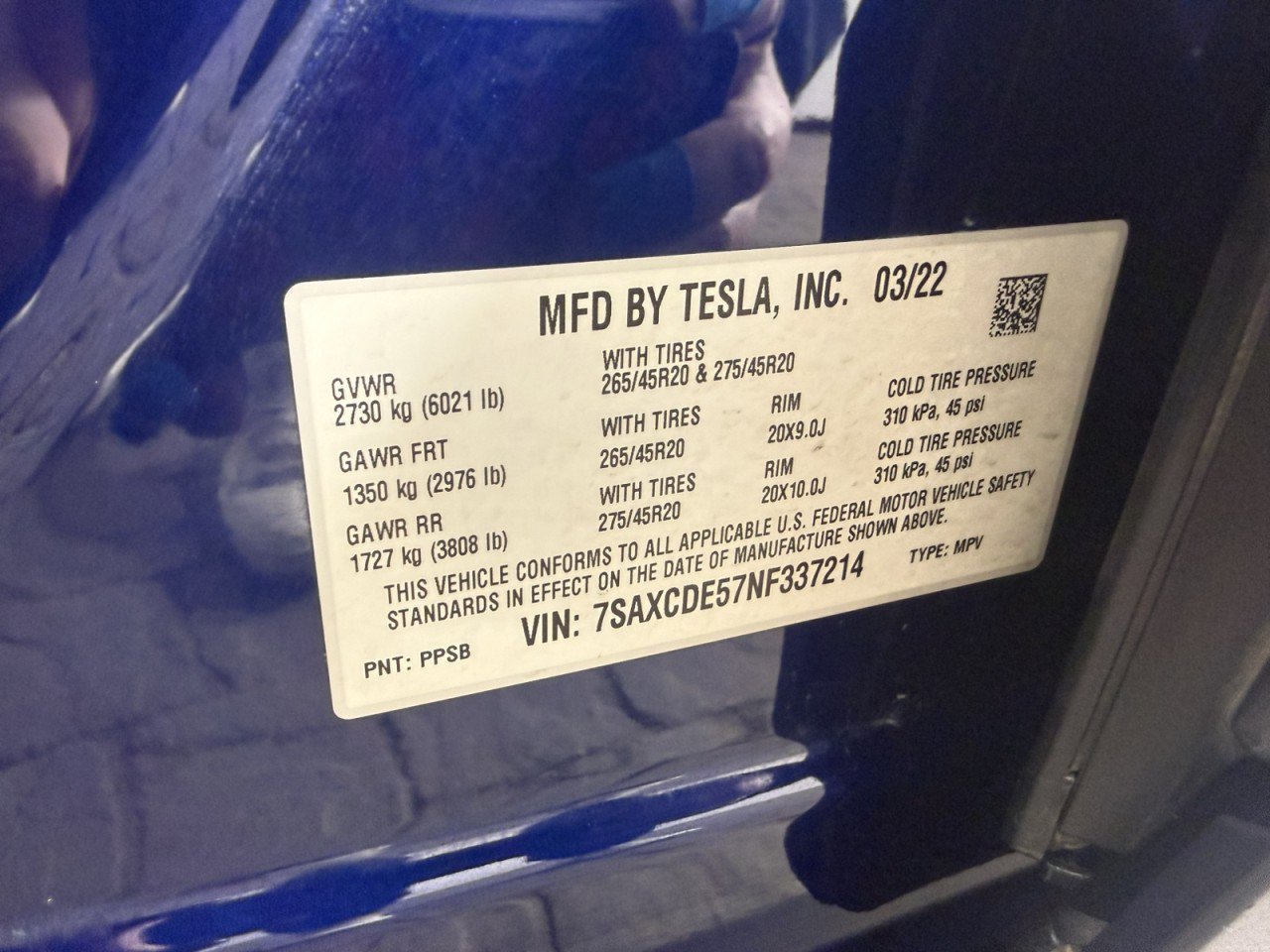 Used 2022 Tesla Model X image 23