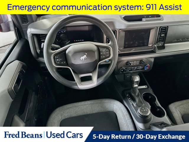 Certified 2023 Ford Bronco 4-Door AWD/4WD image 25