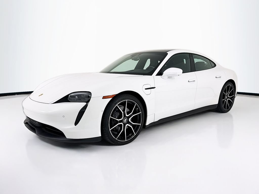 Certified 2024 Porsche Taycan RWD image 1