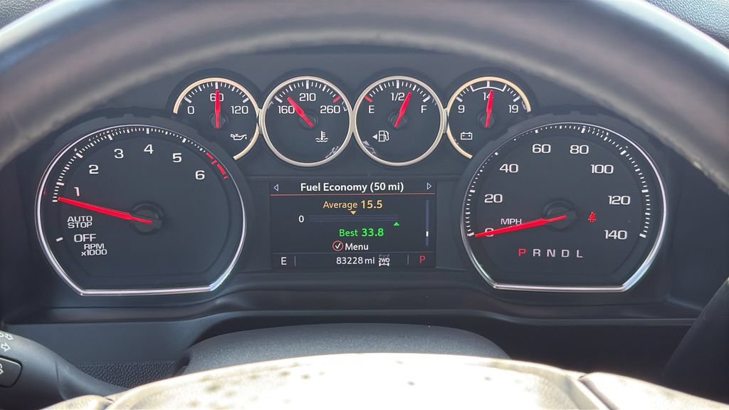 Used 2021 Chevrolet Silverado 1500 RST w/ LPO, Dark Essentials Package AWD/4WD image 14
