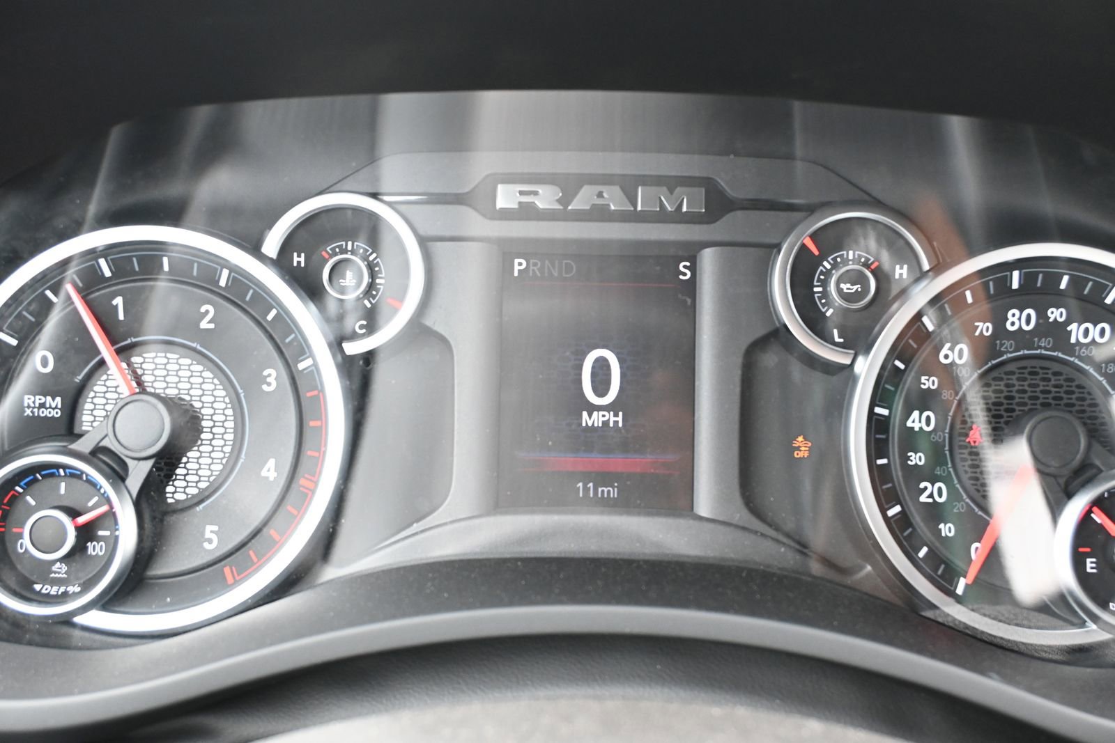 New 2026 RAM 3500 Tradesman w/ Cold Weather Group AWD/4WD image 12