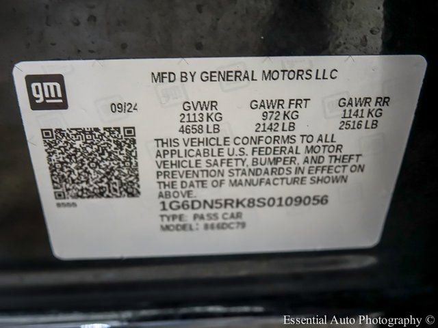 Certified 2025 Cadillac CT5 Premium Luxury image 28