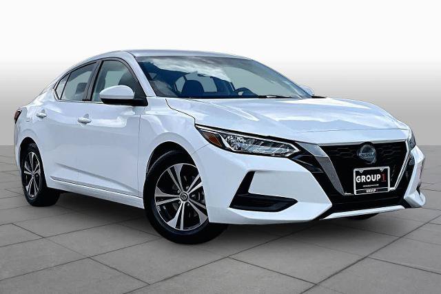 Certified 2023 Nissan Sentra SV w/ All-Weather Package FWD image 3