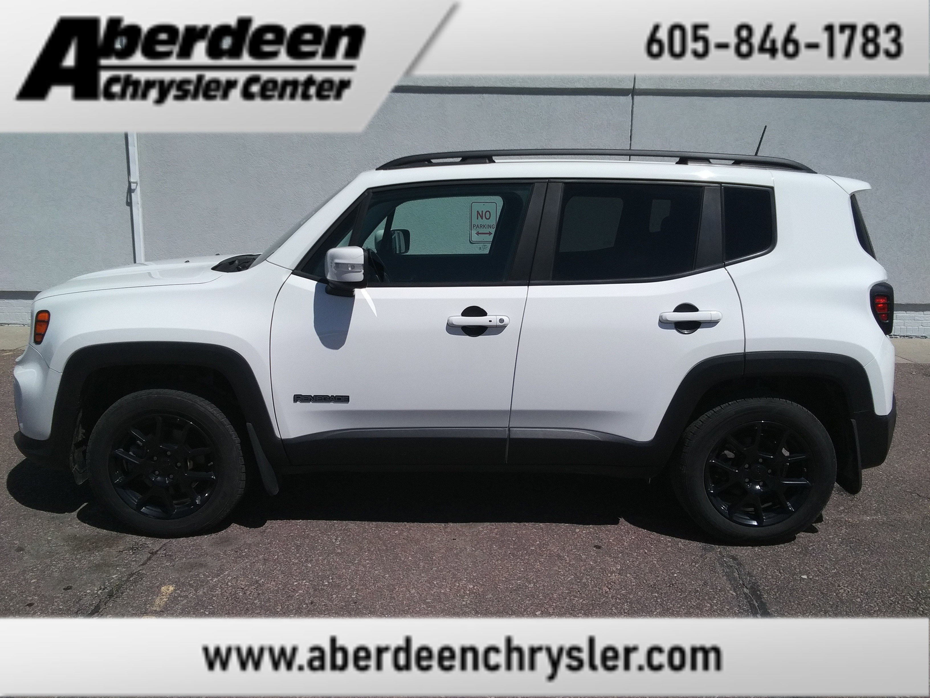 Used 2020 Jeep Renegade Altitude