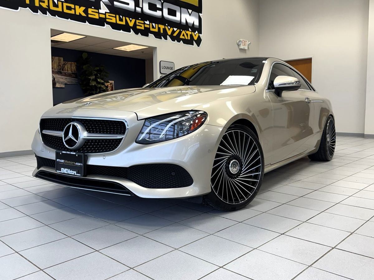 Used 2018 Mercedes-Benz E 400 4MATIC Coupe image 2