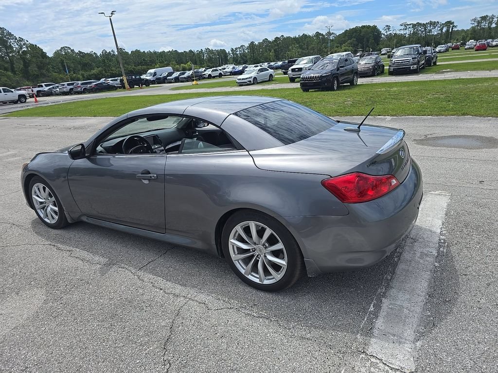 Used 2014 INFINITI Q60 Convertible w/ Premium Package RWD image 5