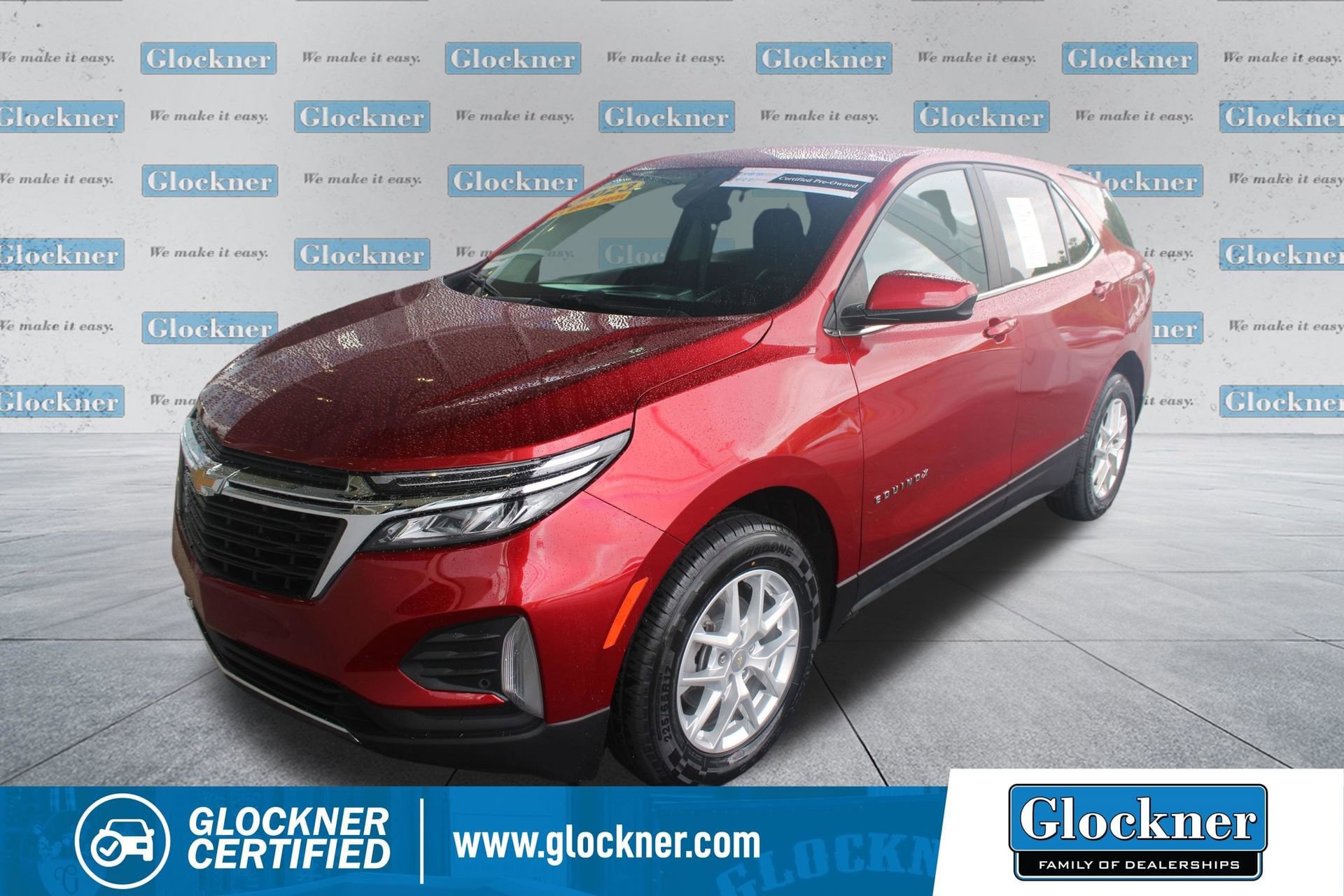 Used 2023 Chevrolet Equinox LT AWD/4WD image 1