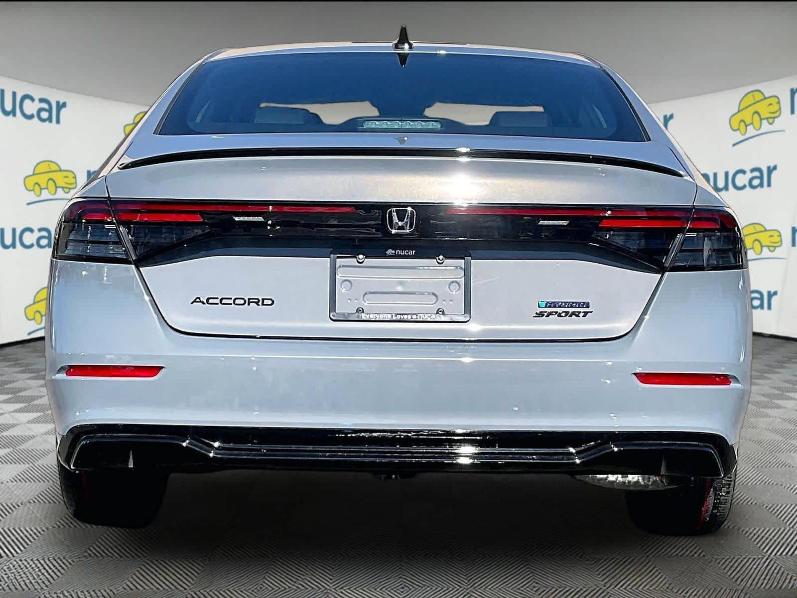 New 2026 Honda Accord Sport image 6