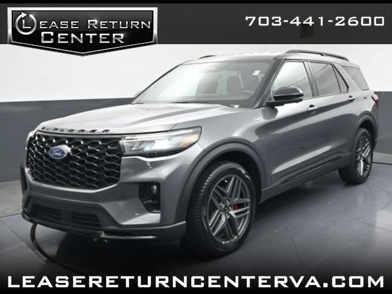 Used 2025 Ford Explorer ST-Line w/ ST-Line Street Pack