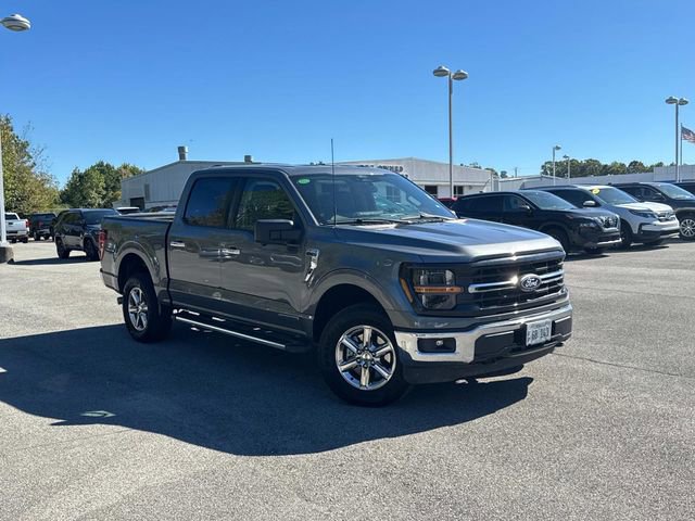Used 2024 Ford F150 XLT w/ Mobile Office Package image 2