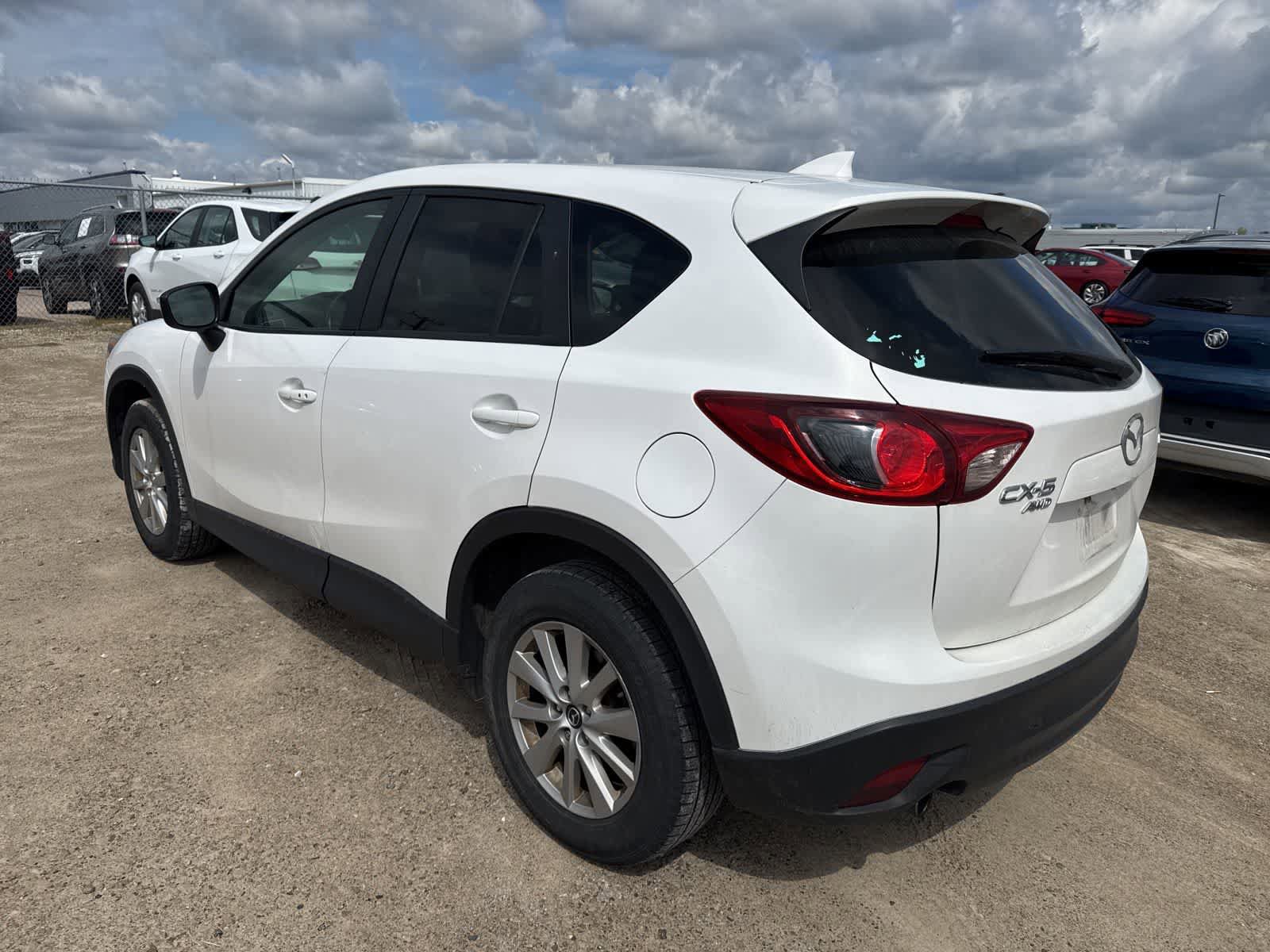 Used 2016 MAZDA CX-5 Touring AWD/4WD image 2