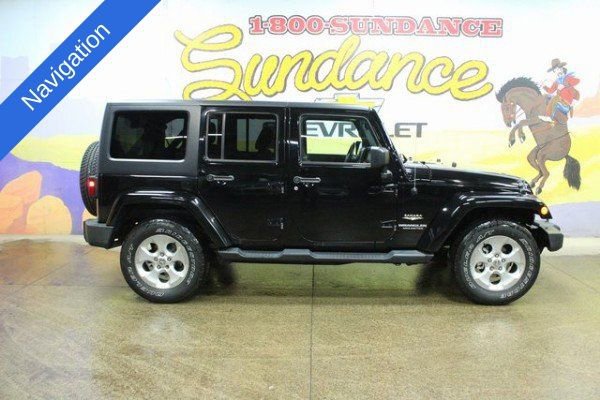 Used 2015 Jeep Wrangler Unlimited Sahara w/ Max Tow Package image 1