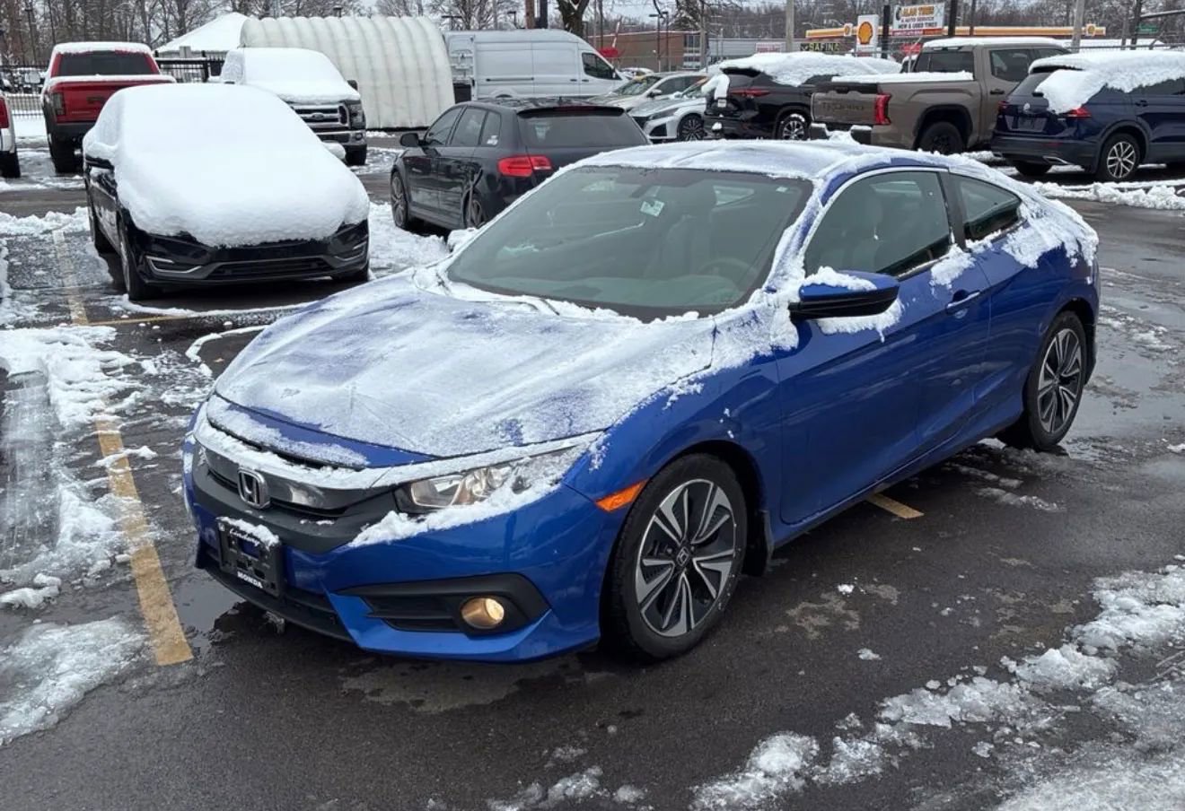 Used 2017 Honda Civic EX-T
