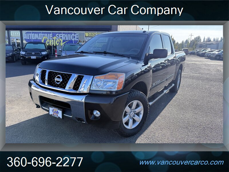 Used 2014 Nissan Titan SV w/ SV Value Truck Package AWD/4WD image 3