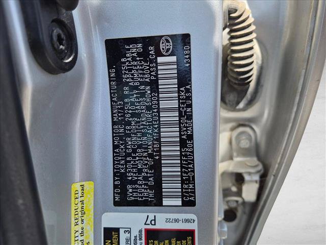 Used 2014 Toyota Camry SE FWD image 16