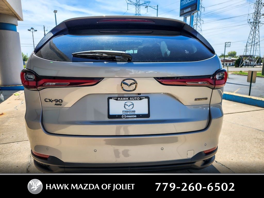 New 2026 MAZDA CX-90 3.3 Turbo w/ Premium Sport Pkg AWD/4WD image 5