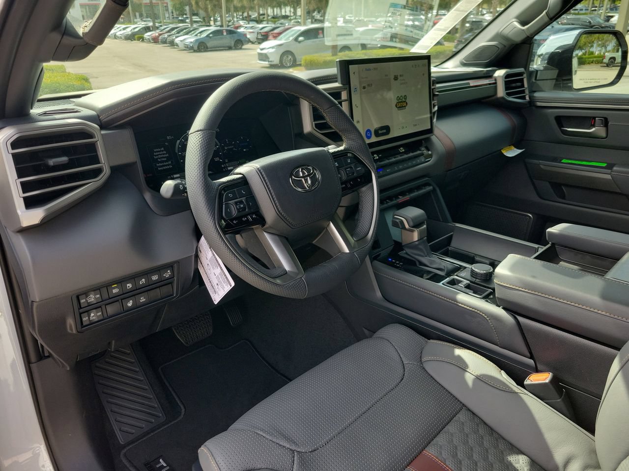 New 2026 Toyota Tundra Capstone AWD/4WD image 16