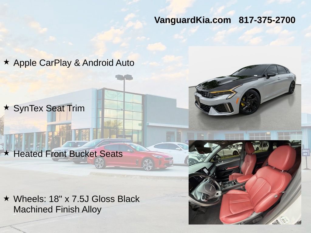 Used 2025 Kia K5 GT-Line w/ GT-Line Premium Package image 18