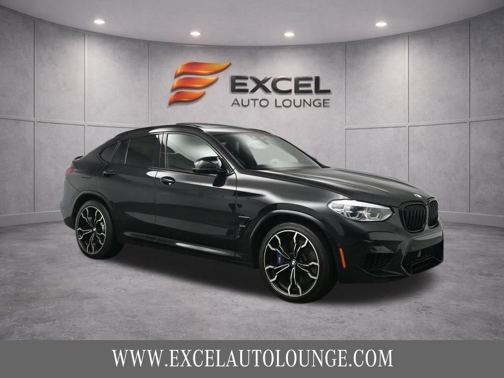 Used 2021 BMW X4 M w/ Competition Package image 11