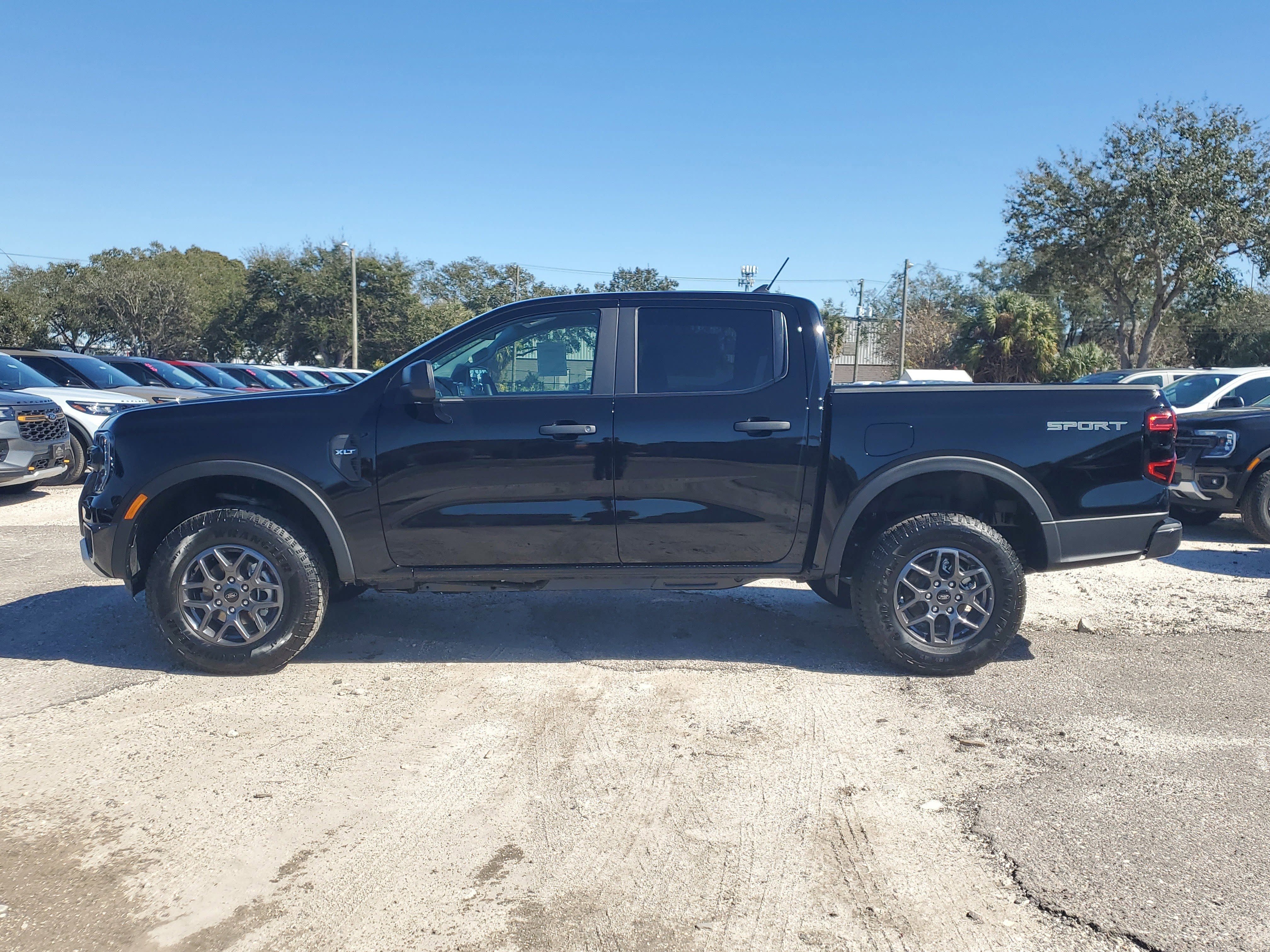 New 2025 Ford Ranger XLT w/ Equipment Group 301A High RWD image 6
