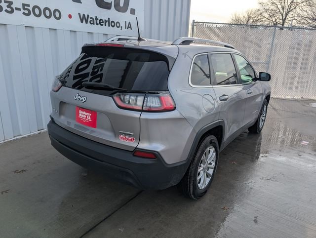 Used 2019 Jeep Cherokee Latitude Plus w/ Comfort/Convenience Group image 25