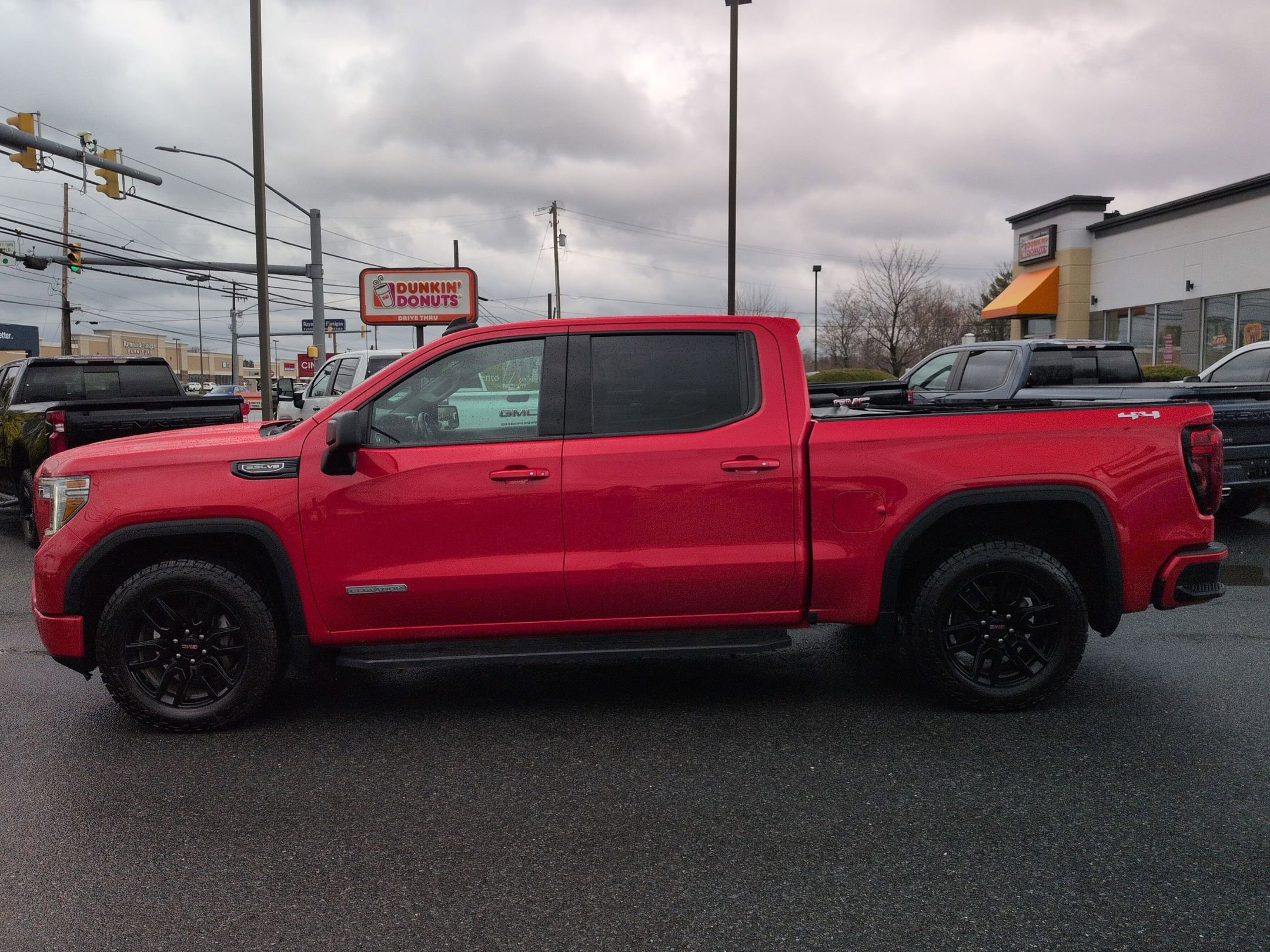 Used 2021 GMC Sierra 1500 Elevation image 8