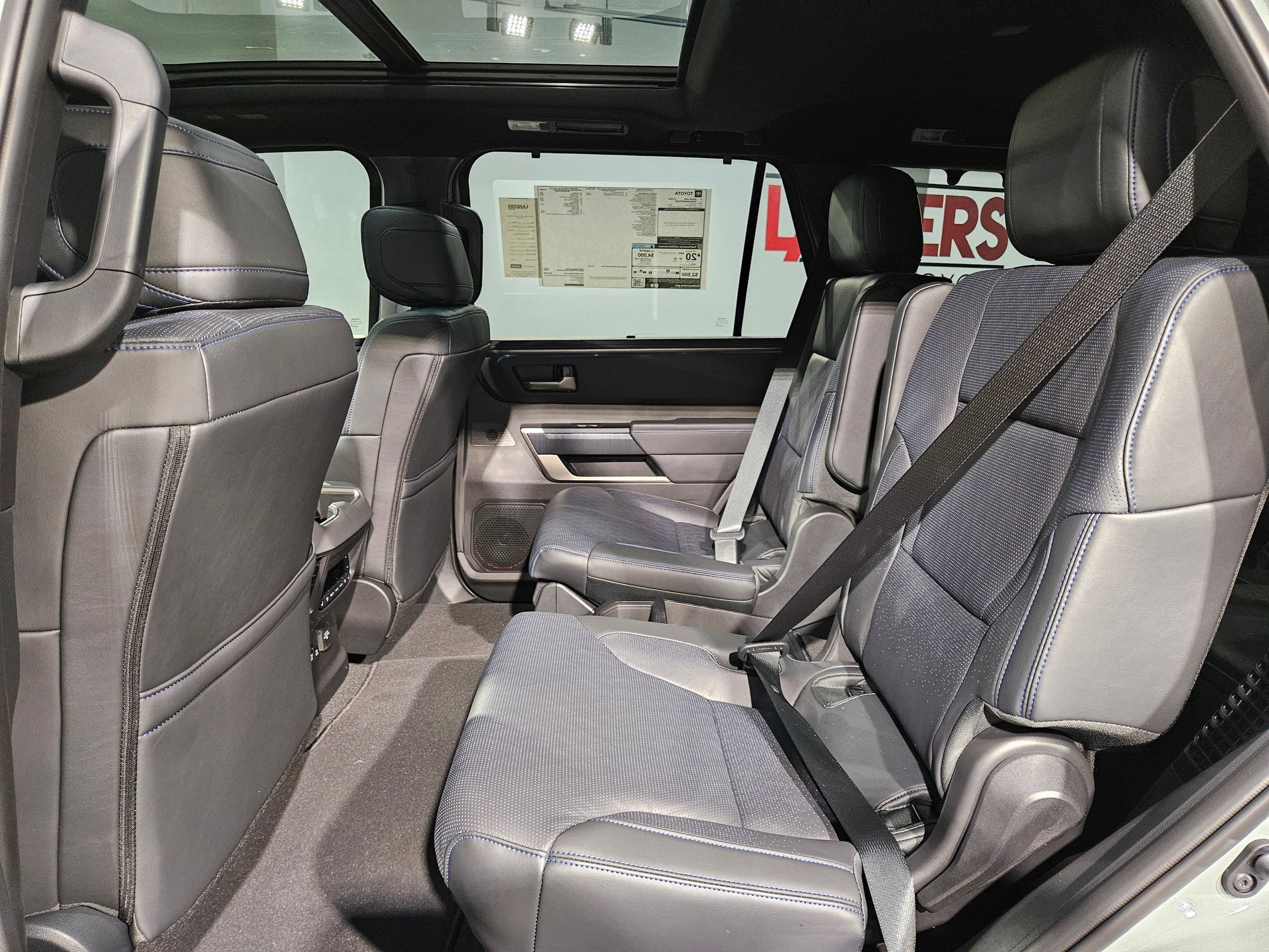 New 2026 Toyota Sequoia Platinum AWD/4WD image 21