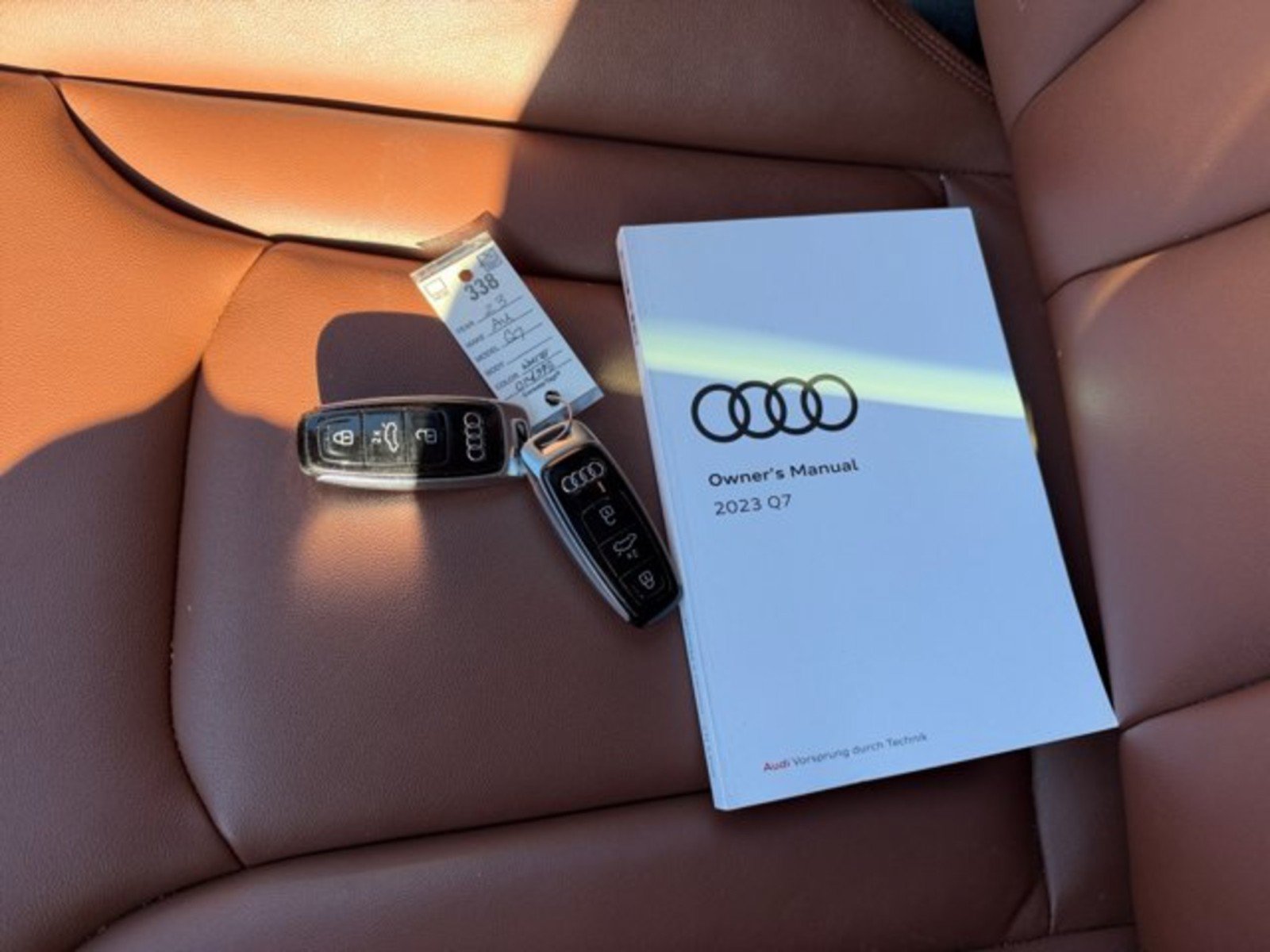 Used 2023 Audi Q7 2.0T Premium w/ Convenience Package AWD/4WD image 22