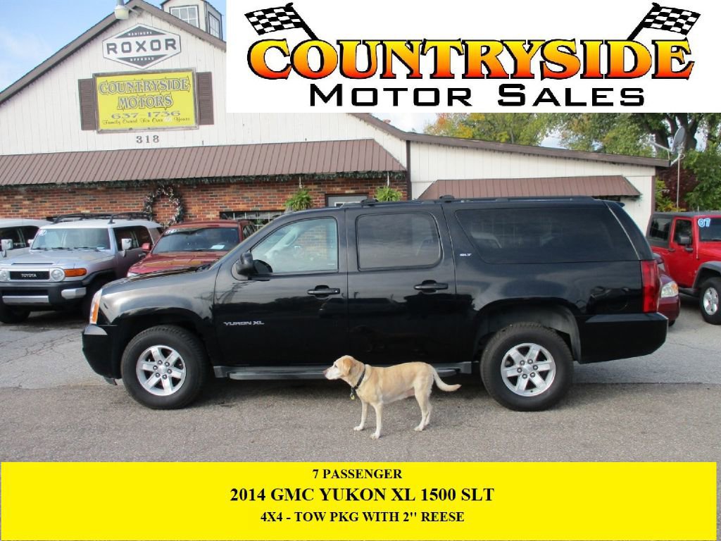 Used 2014 GMC Yukon XL SLT