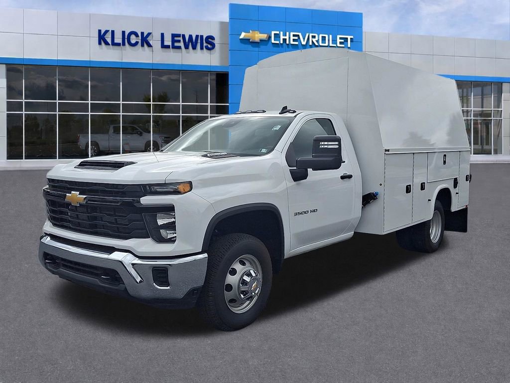New 2025 Chevrolet Silverado 3500 W/T w/ WT Convenience Package AWD/4WD video 3