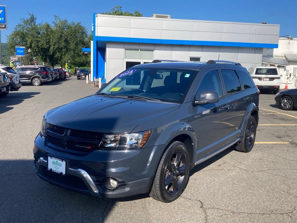 Used 2018 Dodge Journey Crossroad AWD/4WD image 3