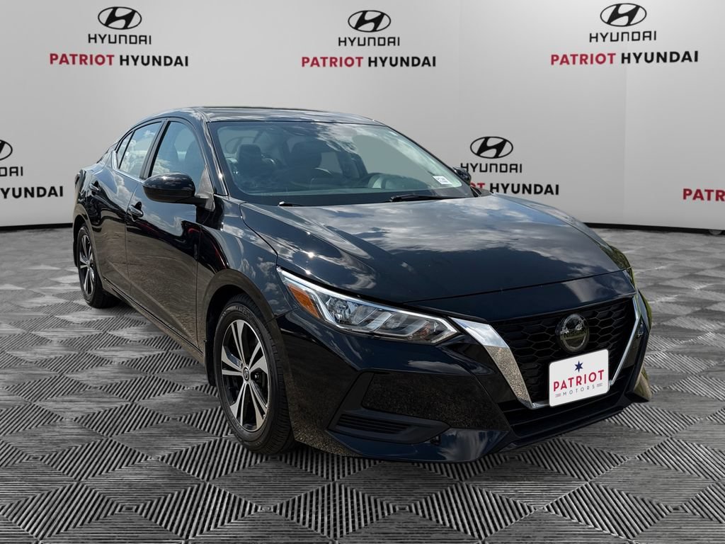 Used 2021 Nissan Sentra SV FWD image 1