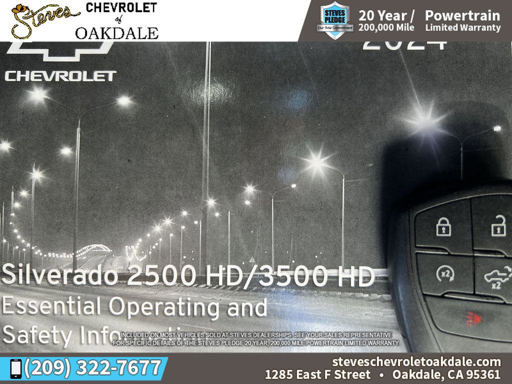 Used 2024 Chevrolet Silverado 2500 High Country w/ High Country Premium Package image 40