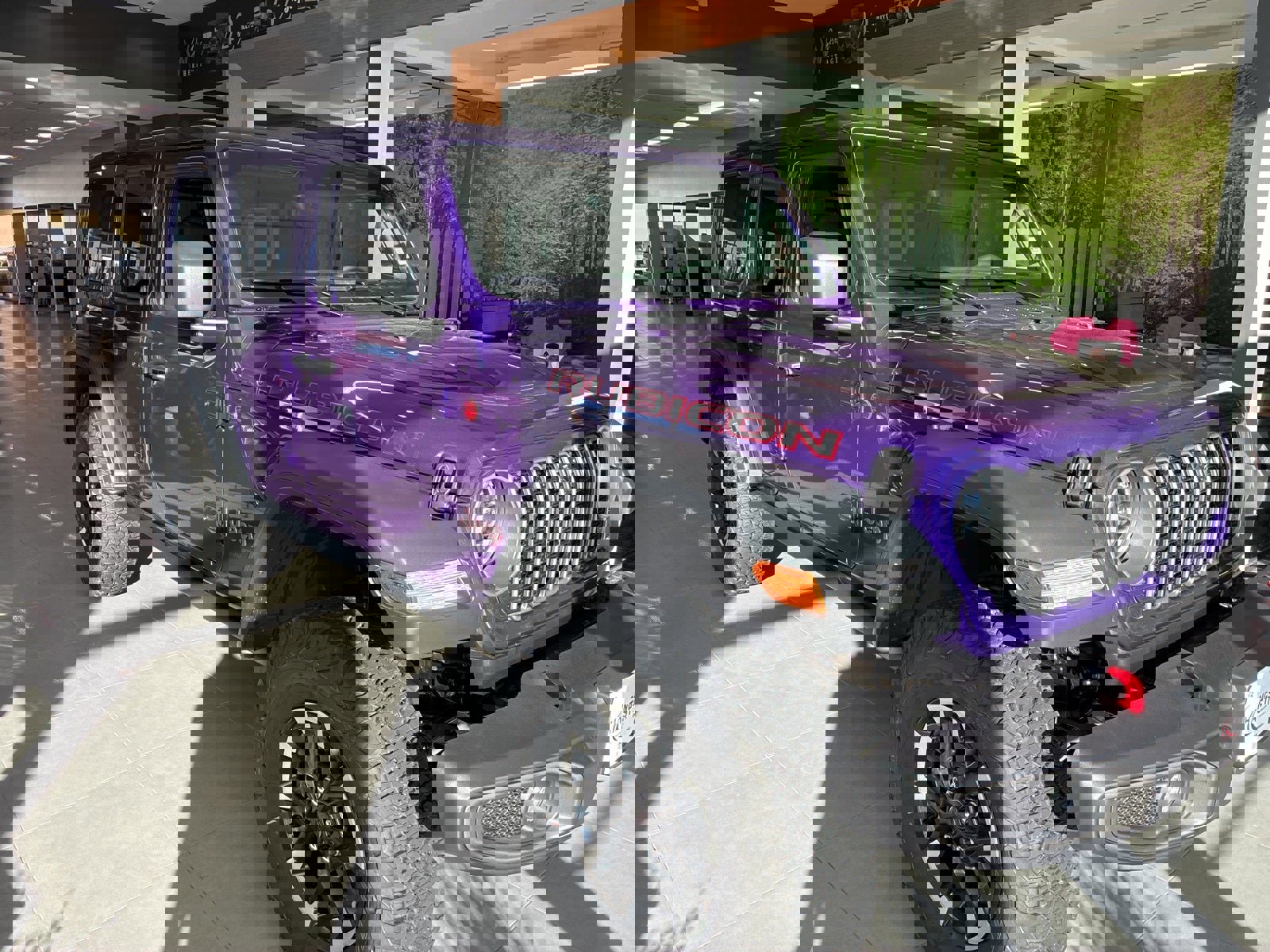 New 2026 Jeep Wrangler Unlimited Rubicon w/ Safety Group image 8