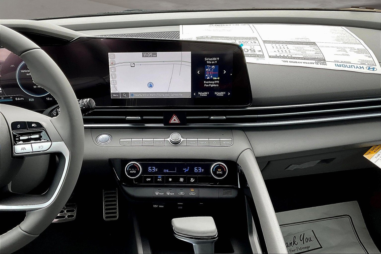 New 2025 Hyundai Elantra SEL image 6