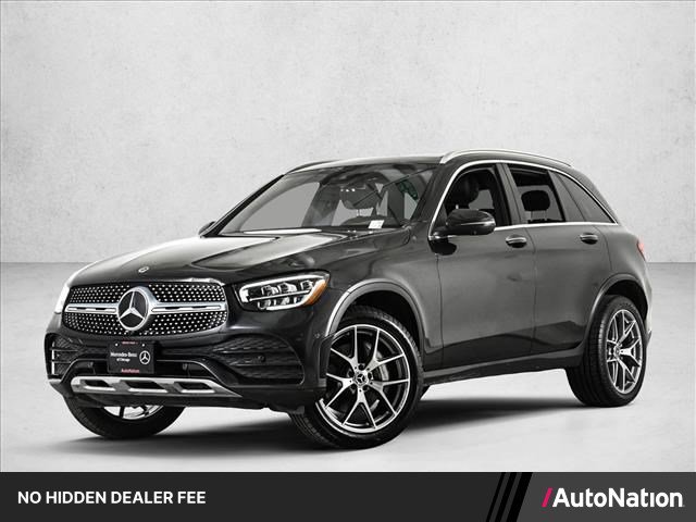 Used 2022 Mercedes-Benz GLC 300 4MATIC