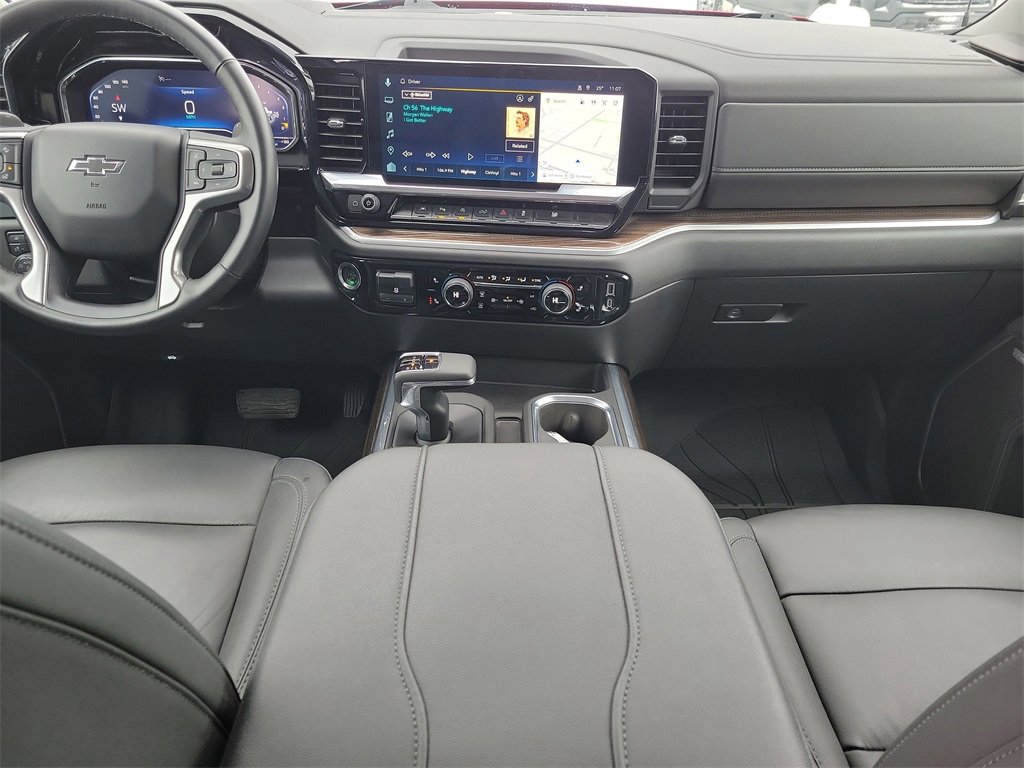Used 2025 Chevrolet Silverado 1500 RST w/ RST All Star Premium Package image 16