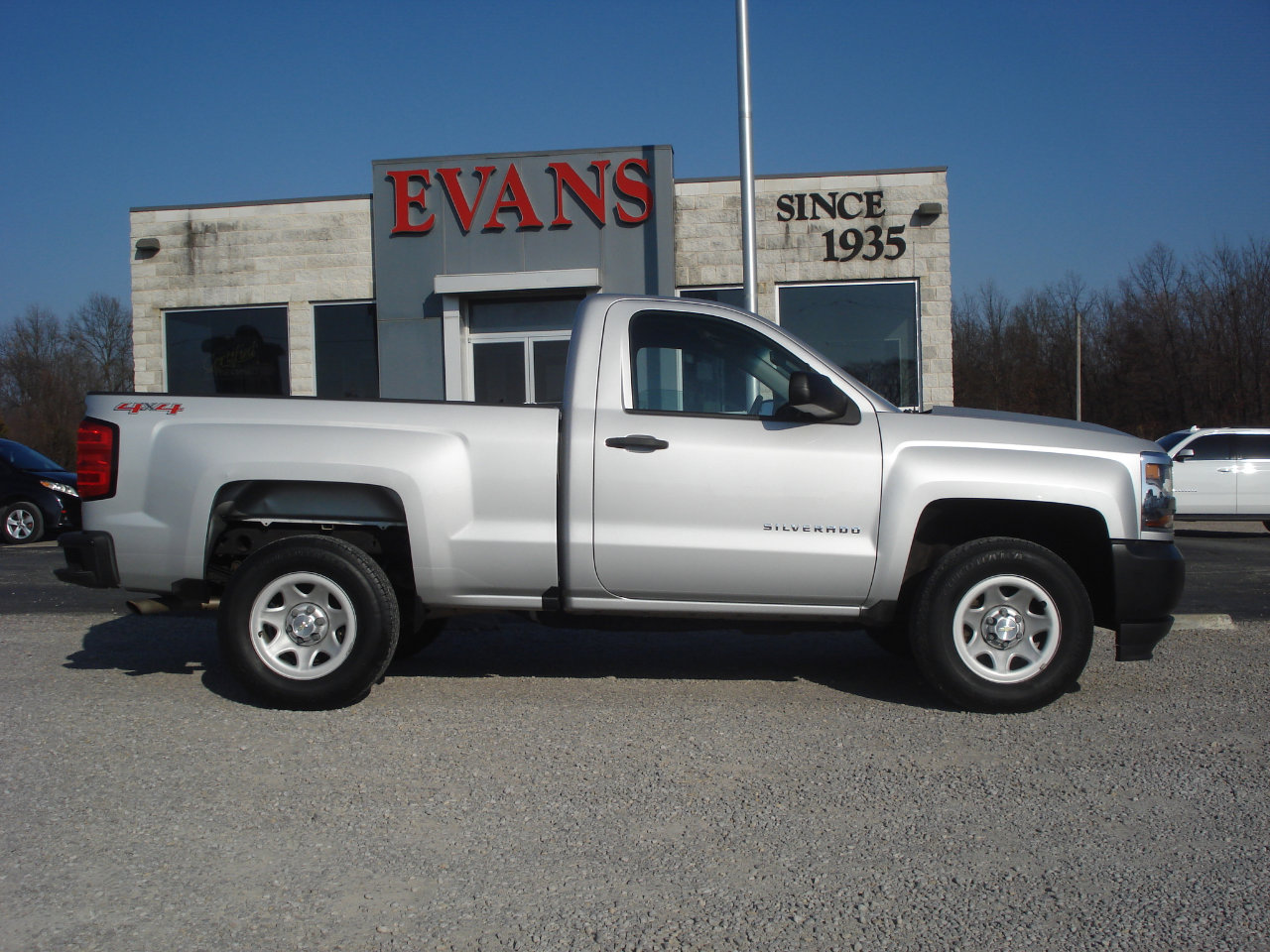Used 2016 Chevrolet Silverado 1500 W/T w/ WT Fleet Convenience Package image 1