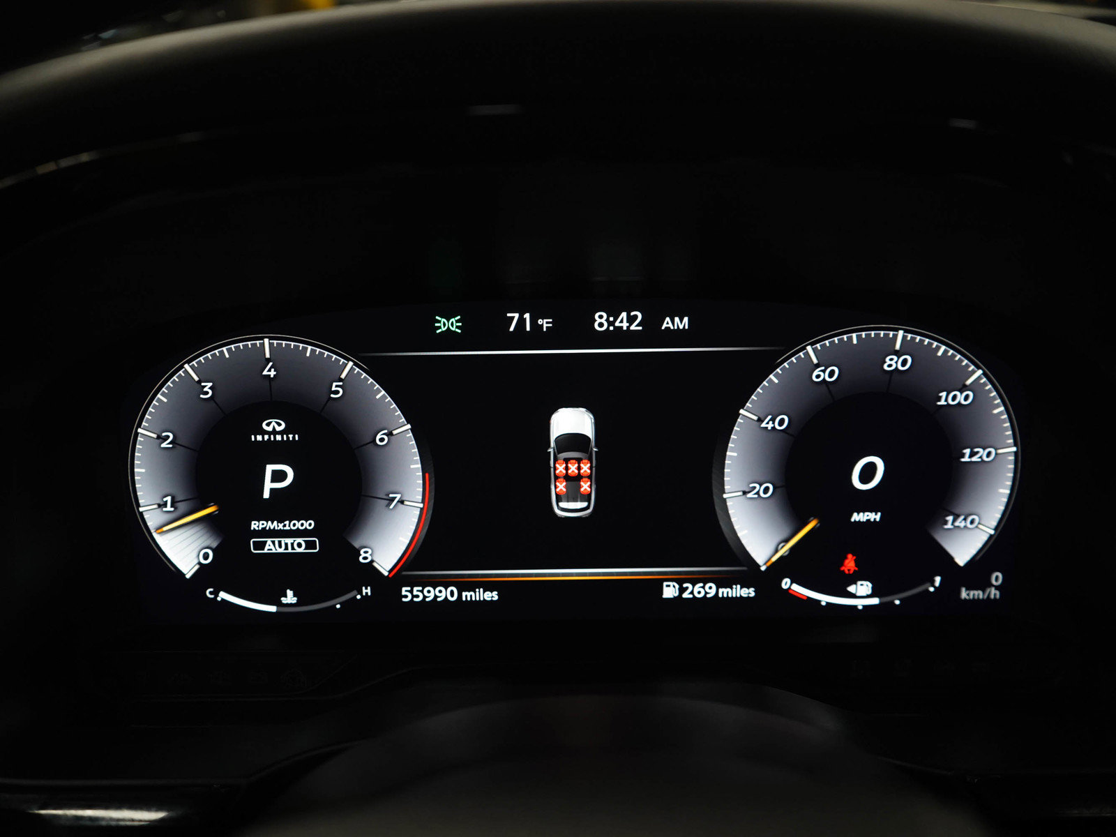 Used 2023 INFINITI QX60 Luxe AWD/4WD image 26