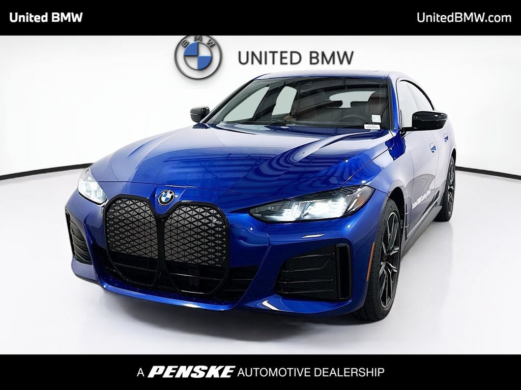 Used 2026 BMW i4 eDrive40