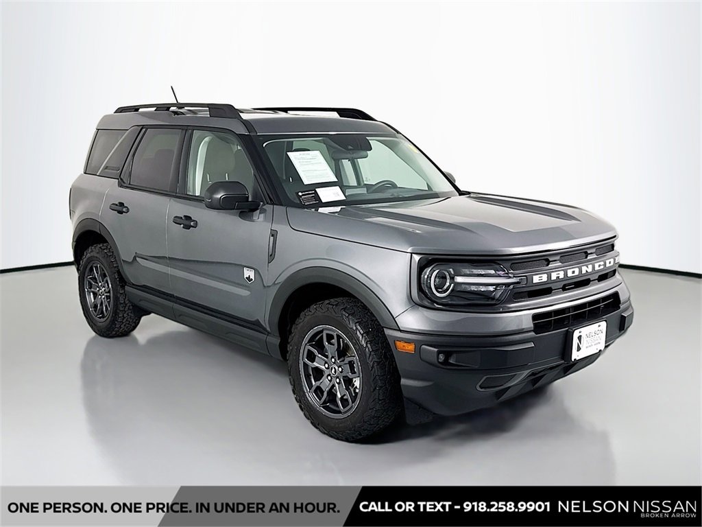 Used 2021 Ford Bronco Sport Big Bend image 3