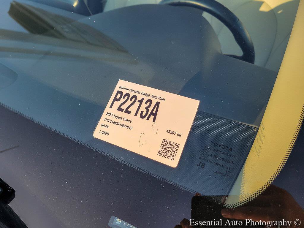 Used 2023 Toyota Camry XLE AWD/4WD image 27