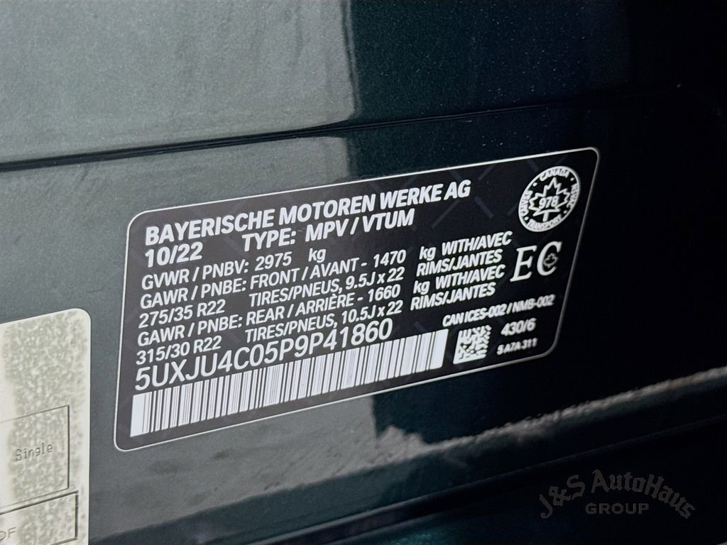 Used 2023 BMW X5 M50i image 40