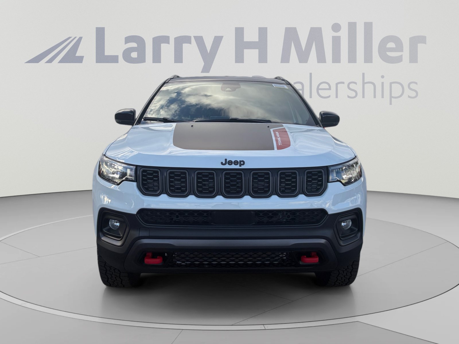 New 2026 Jeep Compass Trailhawk AWD/4WD image 8