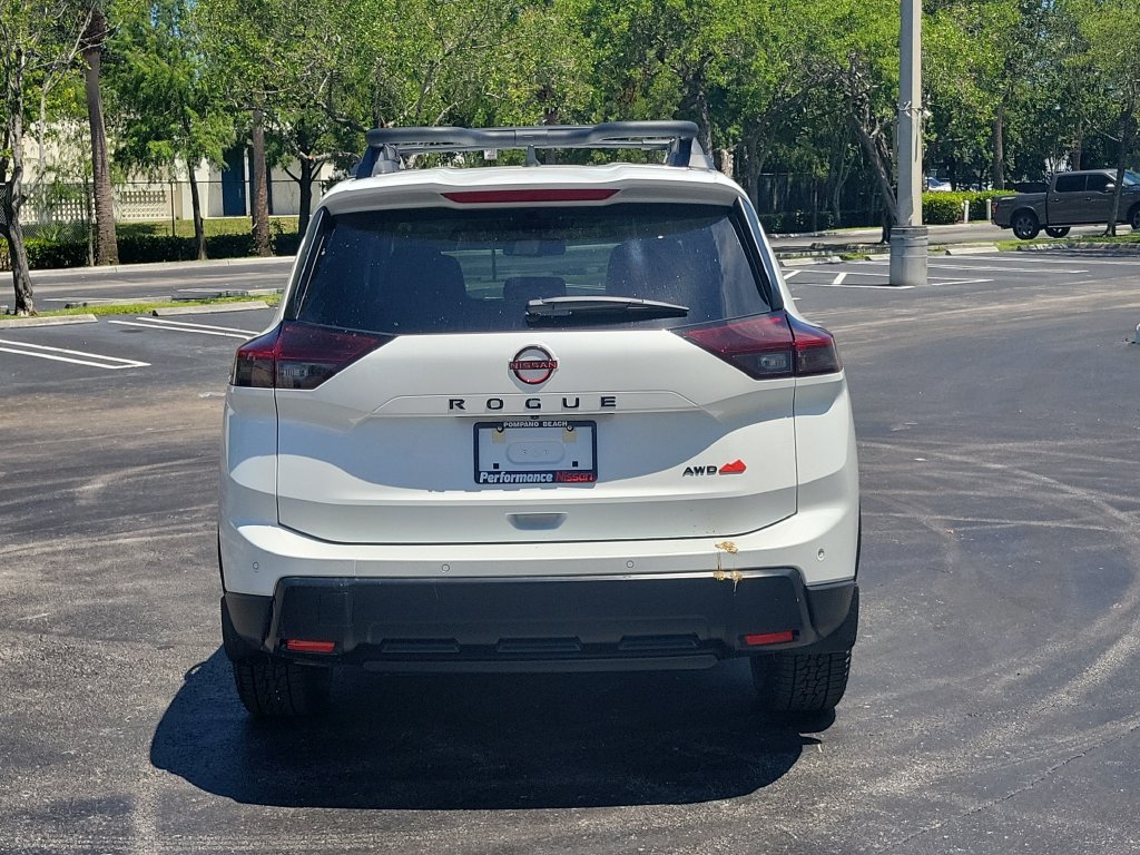 New 2026 Nissan Rogue SV w/ Rock Creek Premium Package AWD/4WD image 7