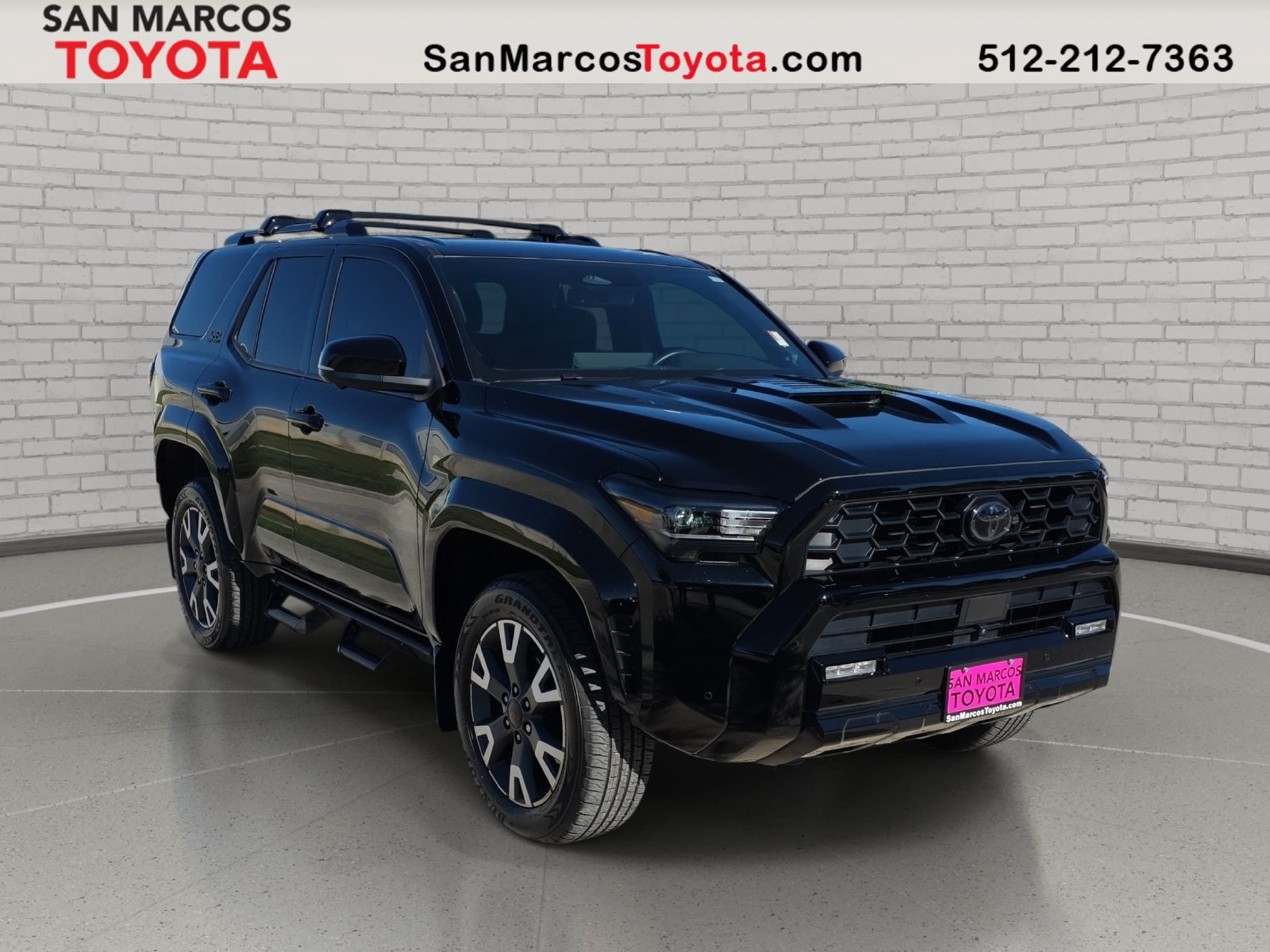 Used 2025 Toyota 4Runner TRD Sport Premium AWD/4WD image 3